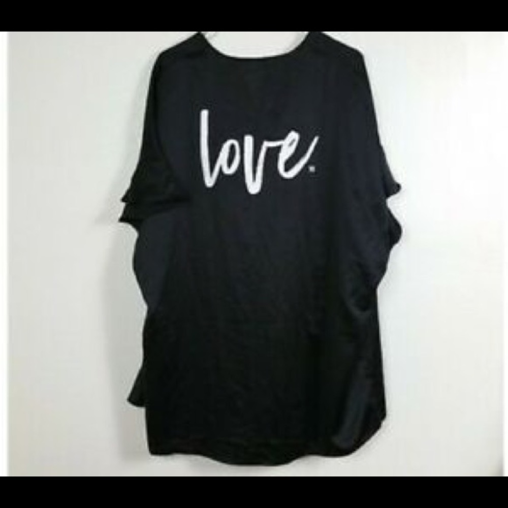 Victoria’s Secret Love Kimono Black
